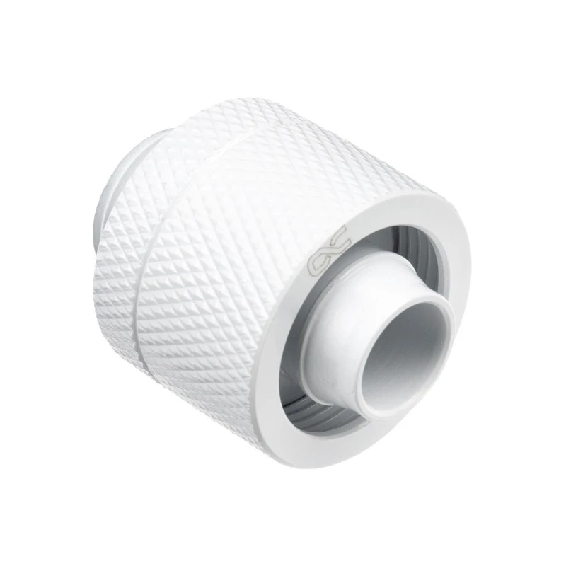 Jungtis Alphacool 17627 Žalvaris Balta 27 mm Aukštis 2,2 cm Skersmuo