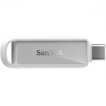 „SanDisk Phone Drive“, 1 TB, USB Type-C, 3.2 Gen 1 (3.1 Gen 1), 150 MB/s, be dangtelio, balta