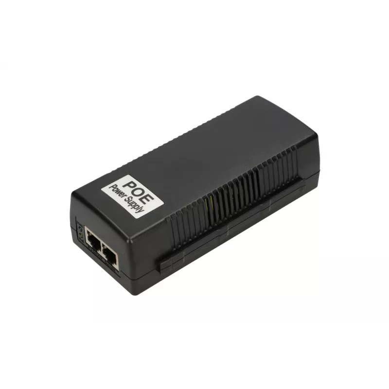 Extralink POE-48-48W maitinimo šaltinis, 48V, 1A, 48W, Gigabit 802.3af/at
