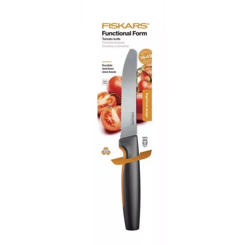 Peilis Fiskars pomidorų peilis 11 cm Functional Form 1057543