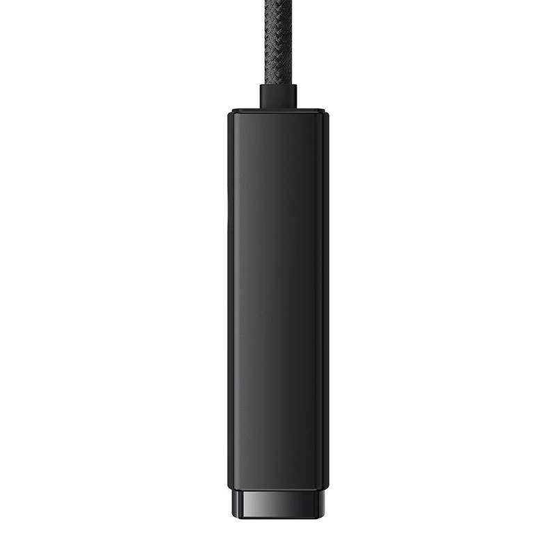 Baseus Lite Series USB į RJ45 tinklo adapteris, 100 Mb/s (juodas)