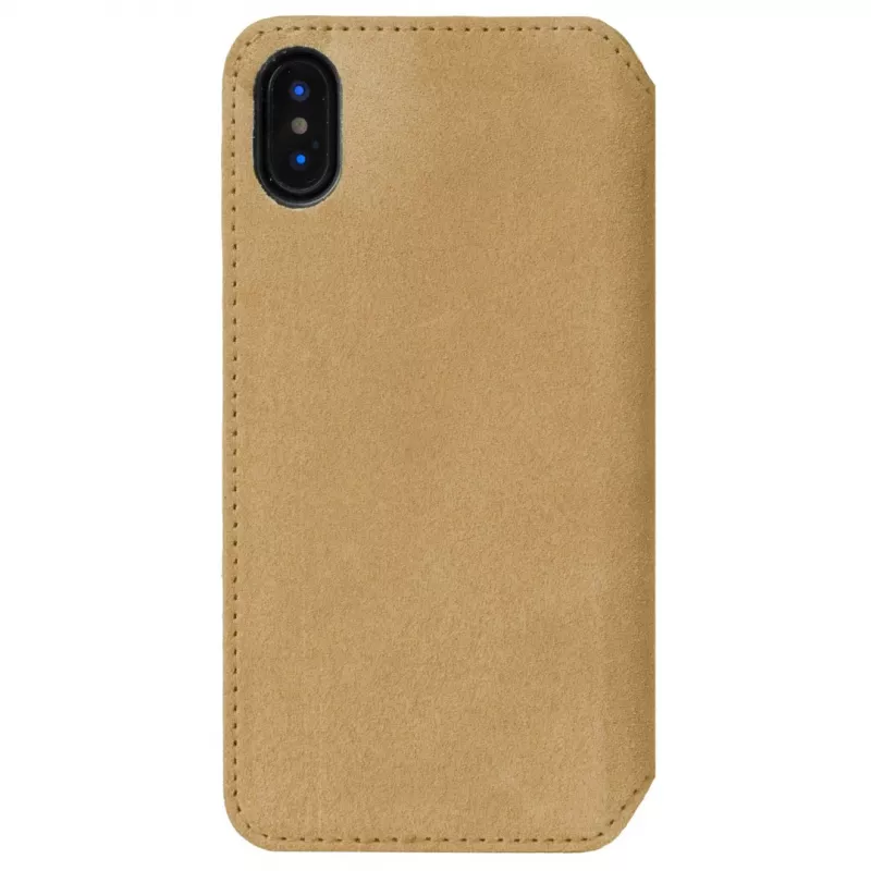 Dėklas-knygelė Krusell Broby 4 Card SlimWallet iPhone XS Max