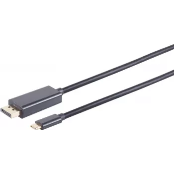 HDMI-A į USB Type-C kabelis ShiverPeaks 10-61185, 8K@60Hz, 1,8 m
