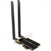Vidinė WLAN Bluetooth kortelė Inter-Tech DMG-36 5400 Mbit/s Wi-Fi 6