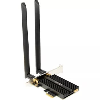 Vidinė WLAN Bluetooth kortelė Inter-Tech DMG-36 5400 Mbit/s Wi-Fi 6