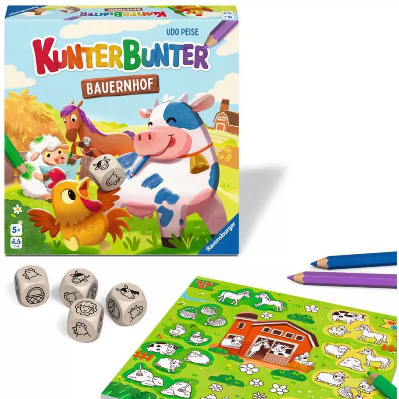 Kunterbunter Bauernhof, Stalo žaidimas