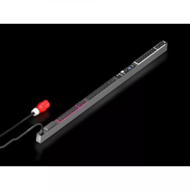 Rittal PDU matuojamas RCM 16A/3P 24 x C13 + 6 X C19