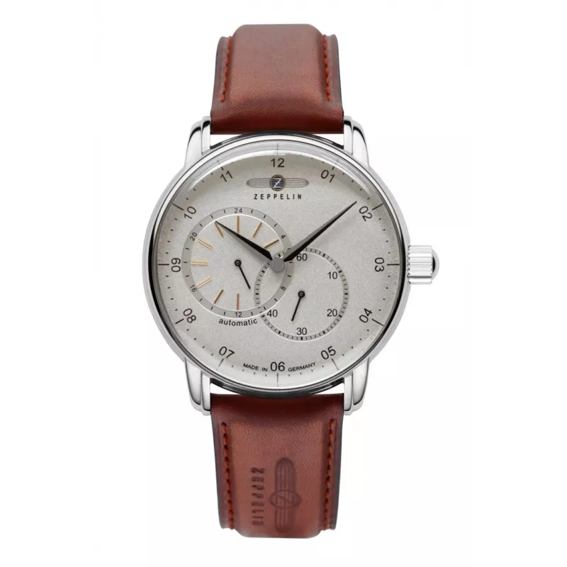 Zeppelin nauja Captain's Line 8662-1 automatinis laikrodis