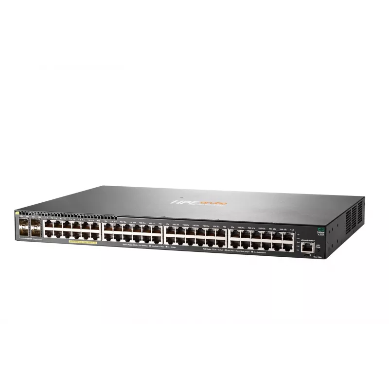 HPE Aruba Networking 2930F 48G PoE+ 4SFP+ komutatorius