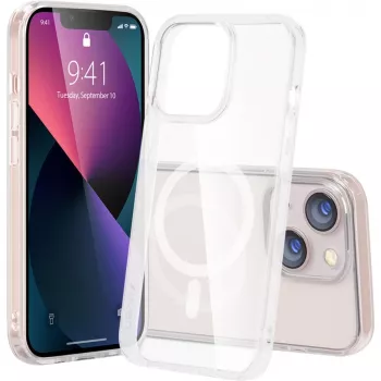 StyleShell SHOCKFlex, permatomas telefono dėklas, iPhone 16 Plus, suderinamas su MagSafe