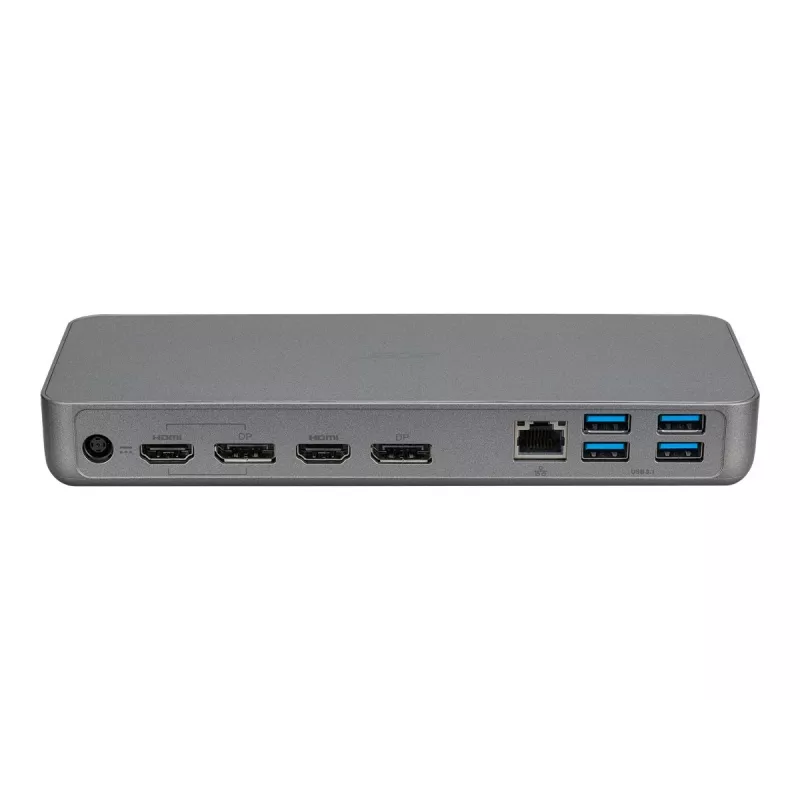 Acer Dock II D501 - dokinimo stotis - USB-C - HDMI, DP - 1GbE (GP.DCK11.00F)