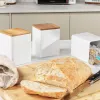 Maisto laikymo talpyklų rinkinys Salter BW12898WEU7 baltas, 3 dalių, įvairių dydžių sandarūs konteineriai