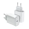 Universal charger USB C 20W Galia Delivery Balta