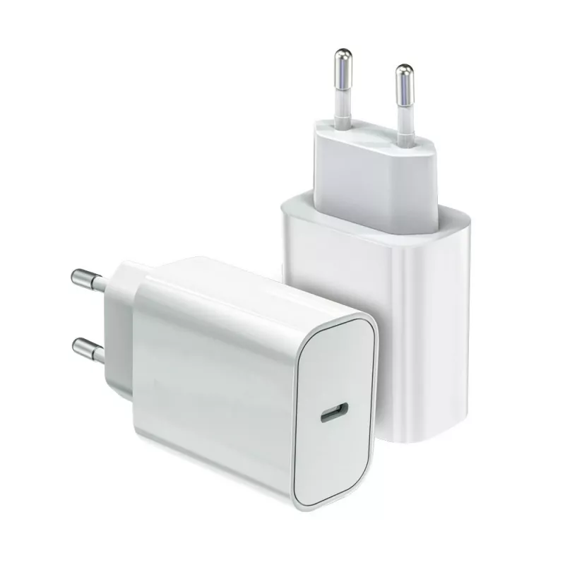 Universal charger USB C 20W Galia Delivery Balta