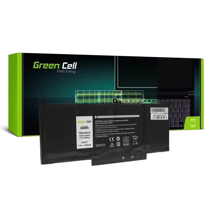 Green Cell DE148 nešiojamojo kompiuterio atsarginė dalis – baterija