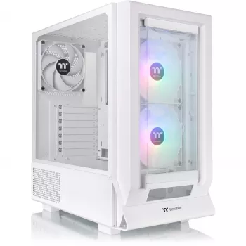 PC korpusas Thermaltake Ceres 350 MX Midi Tower balta