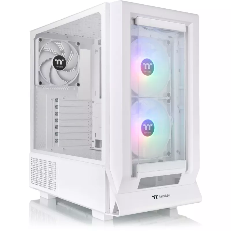 PC korpusas Thermaltake Ceres 350 MX Midi Tower balta