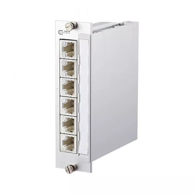 METZ CONNECT BTR E-DAT C6A 6x8 paviršinio montavimo paskirstymo skydas - modulinis įėjimas - anoduotas aliuminis - 6 prievadai (130857C-E)