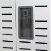 Ergotron Zip40 - Vežimėlis (tik įkrovimui) - 40 planšečių / nešiojamųjų kompiuterių - Ekrano dydis: iki 39,6 cm (iki 15,6 colio)
