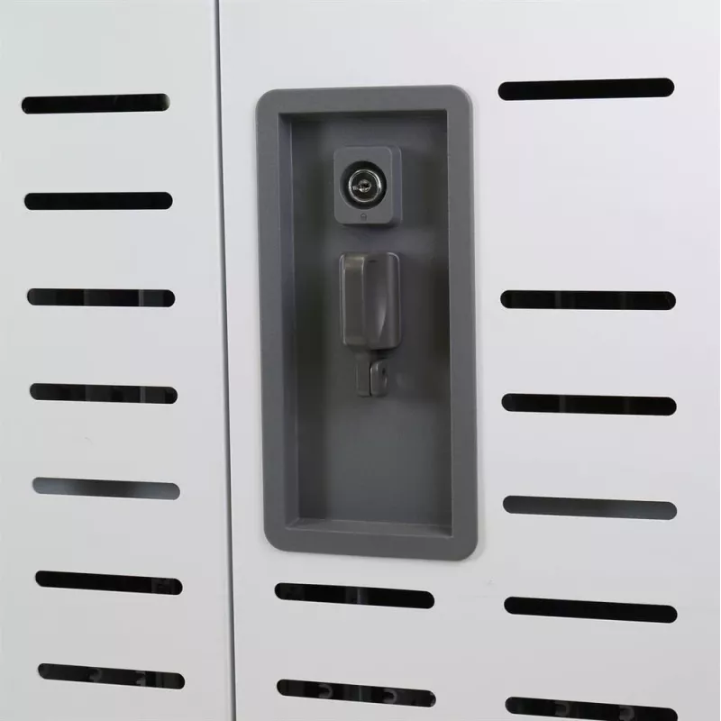 Ergotron Zip40 - Vežimėlis (tik įkrovimui) - 40 planšečių / nešiojamųjų kompiuterių - Ekrano dydis: iki 39,6 cm (iki 15,6 colio)