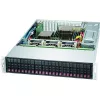 Server Supermicro SuperChassis 216BAC4-R1K23LPB Rack juodas 1200 W