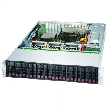 Server Supermicro SuperChassis 216BAC4-R1K23LPB Rack juodas 1200 W