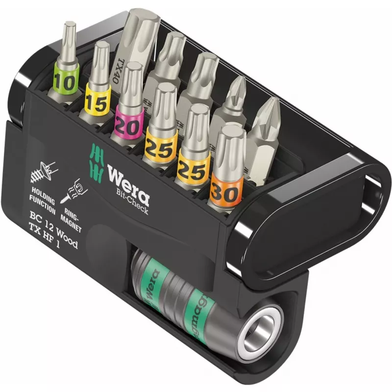 Wera 05057435001 atsuktuvų antgaliai 11 vnt.