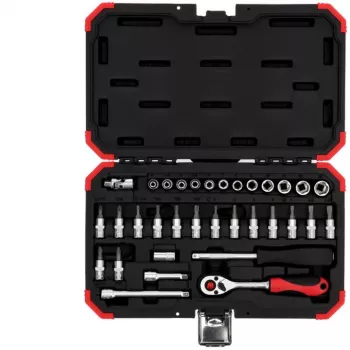 Įrankių komplektas Gedore R49003033 1/4 colio metrinis