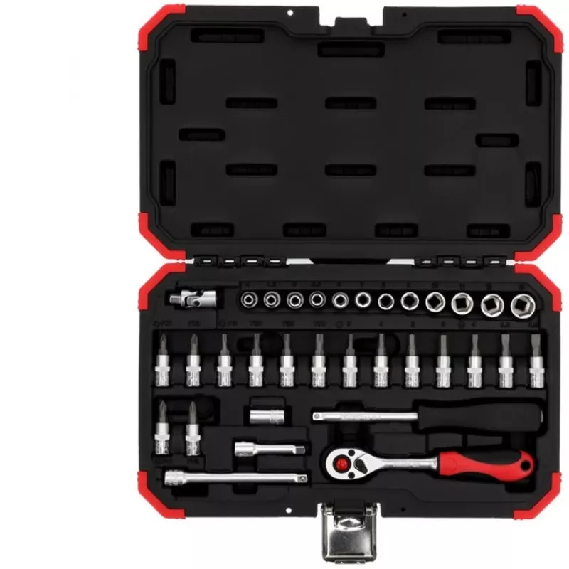 Įrankių komplektas Gedore R49003033 1/4 colio metrinis