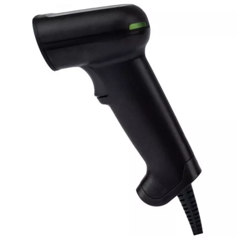 Rankinis brūkšninių kodų skaitytuvas Honeywell 1960GSR-2USB-R 1D/2D LED juodas