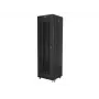 Laisvai stovinti spinta LANBERG FF01-6642-23BL 42U 600x600 mm 1200 kg IP20 juoda