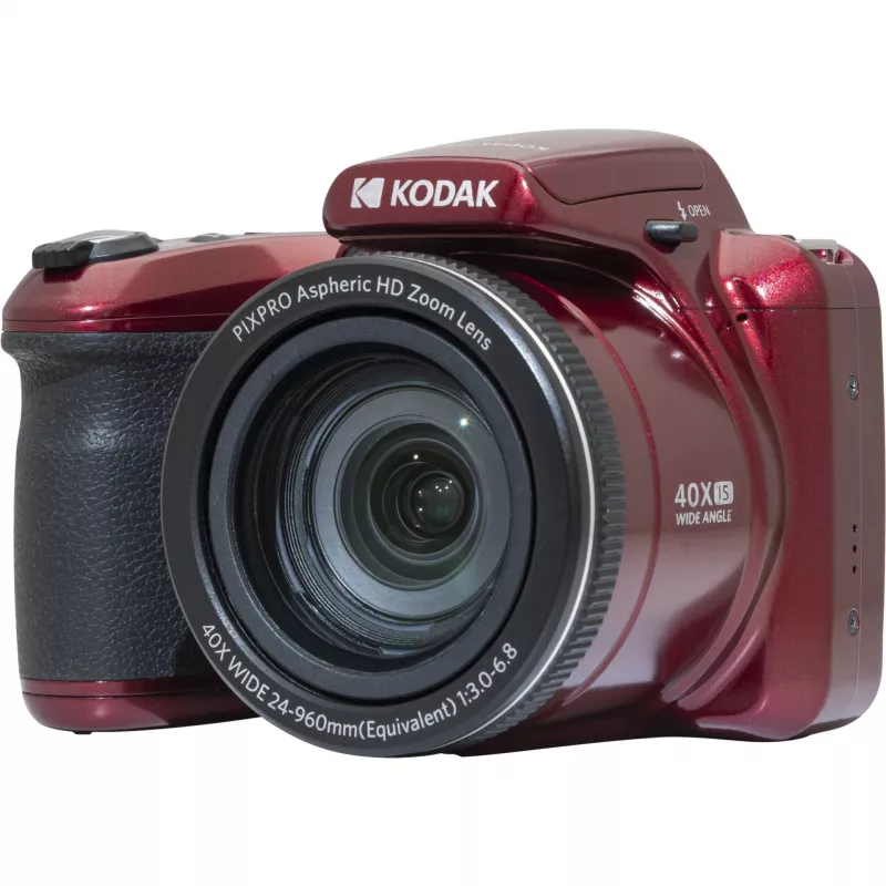 Astro Zoom AZ405, 20,68 MP, 5184 x 3888 pikseliai, BSI CMOS, 40x, Full HD, Raudona