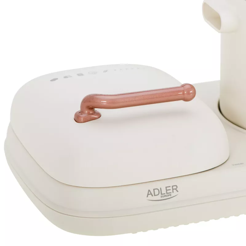 Adler 2-in-1 Breakfast Station | AD 6421 | 1320 W | 1 L | Programų skaičius 1