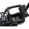 Stumiamas vaikiškas automobiliukas milly mally Mercedes C-Class juodas, modelis 6107