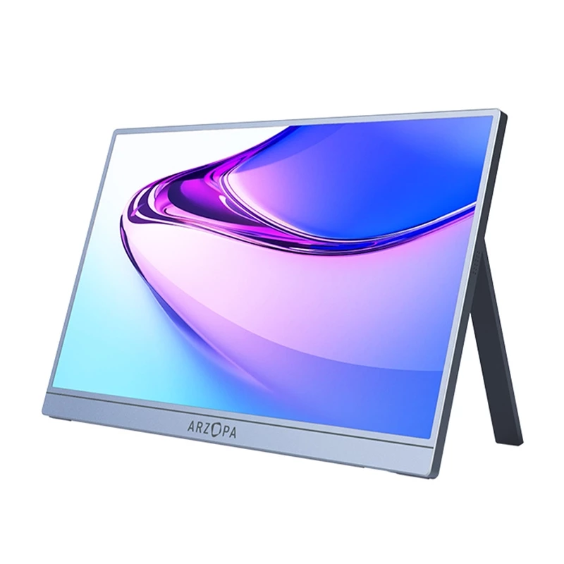 Monitor Arzopa A1S 14.0 Nešiojamas Monitorius 14 colių IPS LCD 1920x1080