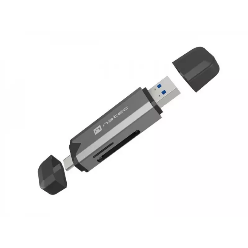 Kortelių skaitytuvas SCARAB 3 USB A/C SD/MICRO USB 3.