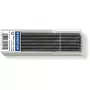 Markerio papildymas Staedtler Lumocolor 218, juodas, 12 vnt.