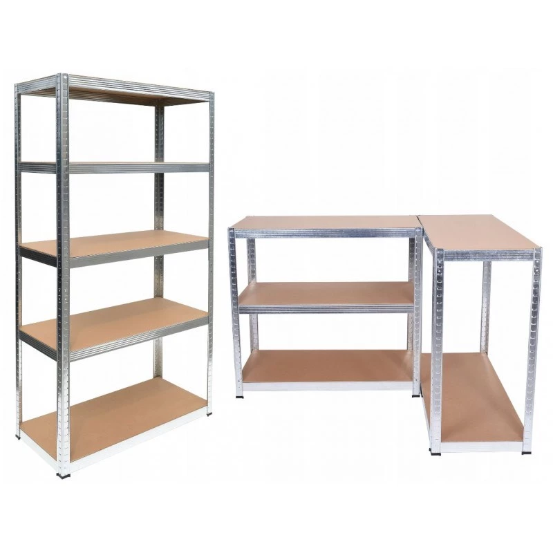 Topeshop Sandėliavimo stelažas G9030 sodo įrankių laikiklis Pastatomas Cinkuotas plienas, MDF