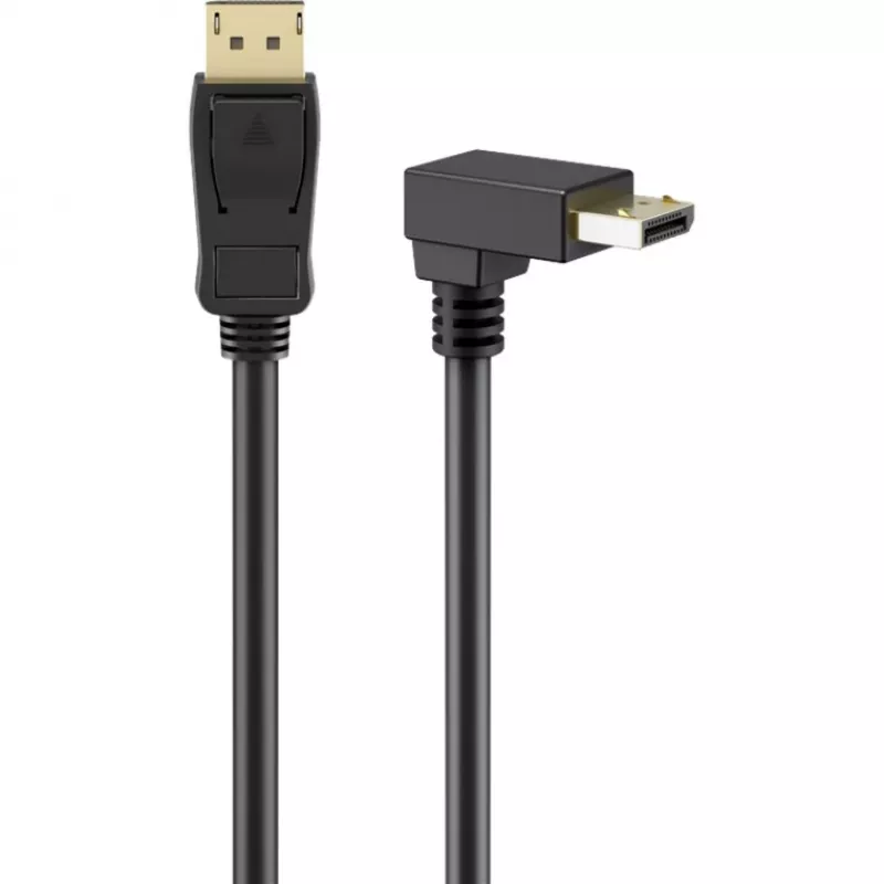 DisplayPort kabelis WENTRONIC 77057 — DisplayPort 1.4, 54 Gbit/s, iki 8K 144 Hz