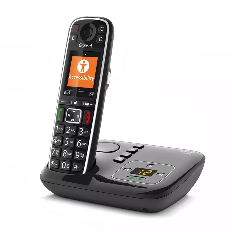 Analoginis / DECT telefonas Gigaset E720A