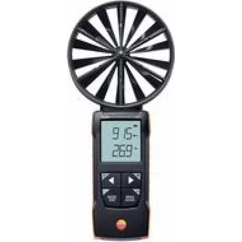 Testo 417-1 anemometras 0,3–20 m/s 0563 1417
