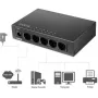 LogiLink stalinis tinklo komutatorius metaliniame korpuse - Komutatorius - 1 Gbps (NS0116)