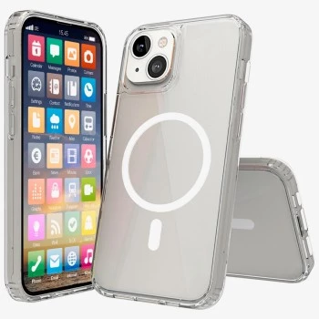 Cover Screenor 24114SB skirtas iPhone 16 Plus 17 cm skaidrus