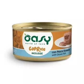 Oasy Caprice Mousse su vandenyno žuvimi 85 g