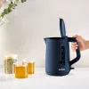 Elektrinis virdulys Tefal KO2M0410 — 1,7 l, 2400 W, mėlynas, vandens lygio indikatorius, antikalkinis filtras