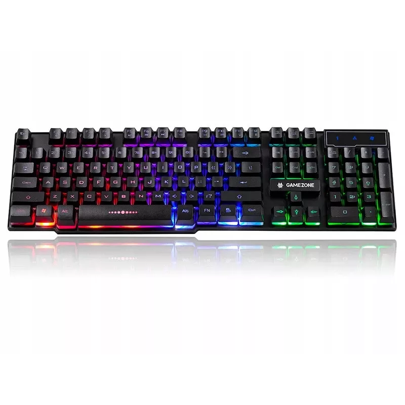 Klaviatūra Tracer TRAKLA46651 Gaming USB Juoda