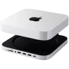 Nešiojamųjų kompiuterių dokas Satechi ST-GMMSHS laidinis USB 3.2 Gen 2 Type-C baltas