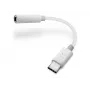 FIXED Link AdapterUSB-C/3.5mm lizdas, balta | Fixed