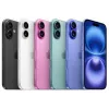 Išmanusis telefonas Apple iPhone 16 6,1 colio 128 GB juodas