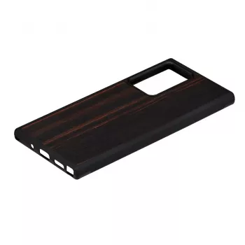 Apsauginis telefono dėklas „man and wood“, skirtas „Samsung Galaxy Note 20 Ultra“ – juodmedžio juoda